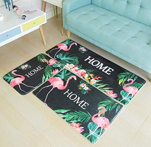 JWANS Door Mats Living Room Absorbent Anti Slip Carpet 40x60cm Wear Resistant Kitchen Rug