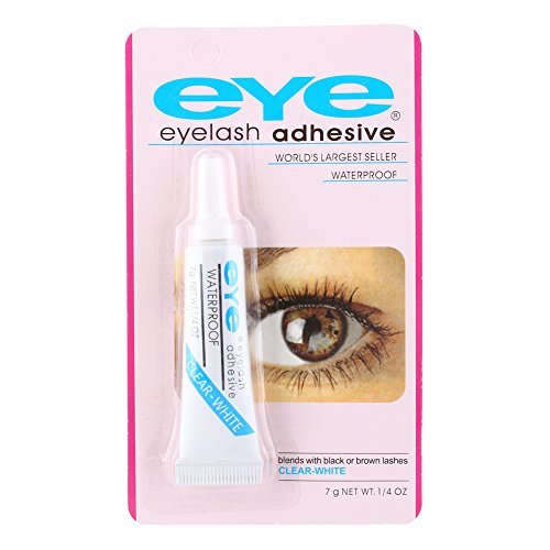 Eyelashes Adhesive Glue,Waterproof Super Strong Hold Clear Strip Eye Lash Adhesives