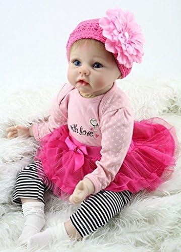 Hbtoys 22" Gentle Touch Realistic Interactive Reborn Baby Dolls
