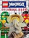 LEGO NINJAGO: Coloring Book on the Ninjago Characters. Great Book for Young Children Aged 3+. An A4 48 Page Book for Any Avid Fan of Ninjago.