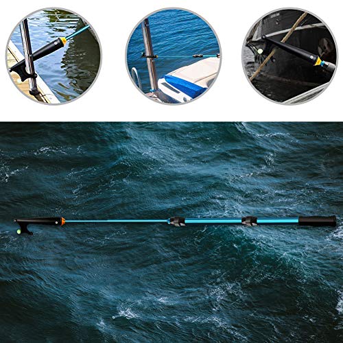 SAN LIKE Telescopic Boat Hook Floating,Durable,RustResistant with