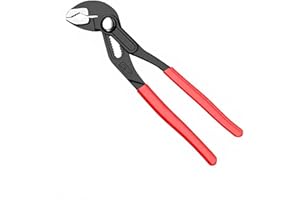 BJDSI Channel Locks Plier 7 inch,Fast Adjustable,Mutil-Position Push-Lock,High Torque,Anti-Rust.