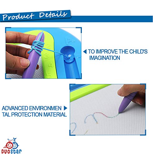 2 Duostar+Magnetic+Erasable+Non+Toxic+Development
