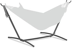 PNAEUT Hammocks Stand Only (Black Stand)
