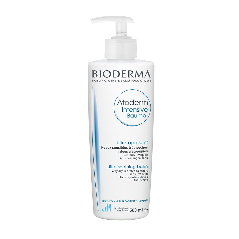 Bioderma Atoderm Intensive Baume - Moisturizer for Dry Skin (500ml)
