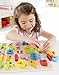 Hape Lowercase Alphabet Stand Up Wooden Toddler Puzzle