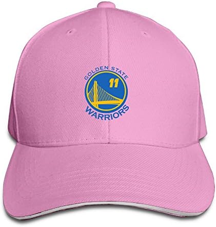 101dog Klay #11 Hompson Basketball Player Unisex Adjustable Baseball Ball Cap Hat Pink