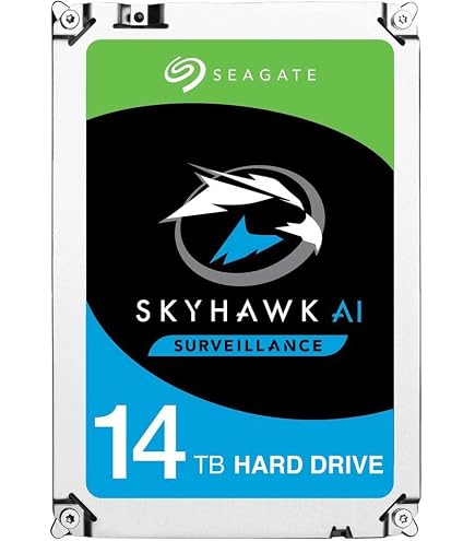Amazon.com: Seagate Skyhawk AI ST12000VE001 12 TB Hard Drive - 3.5