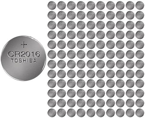 4800x Toshiba CR2016 Batteries 3v Lithium Coin Battery Bulk Wholesale Lot