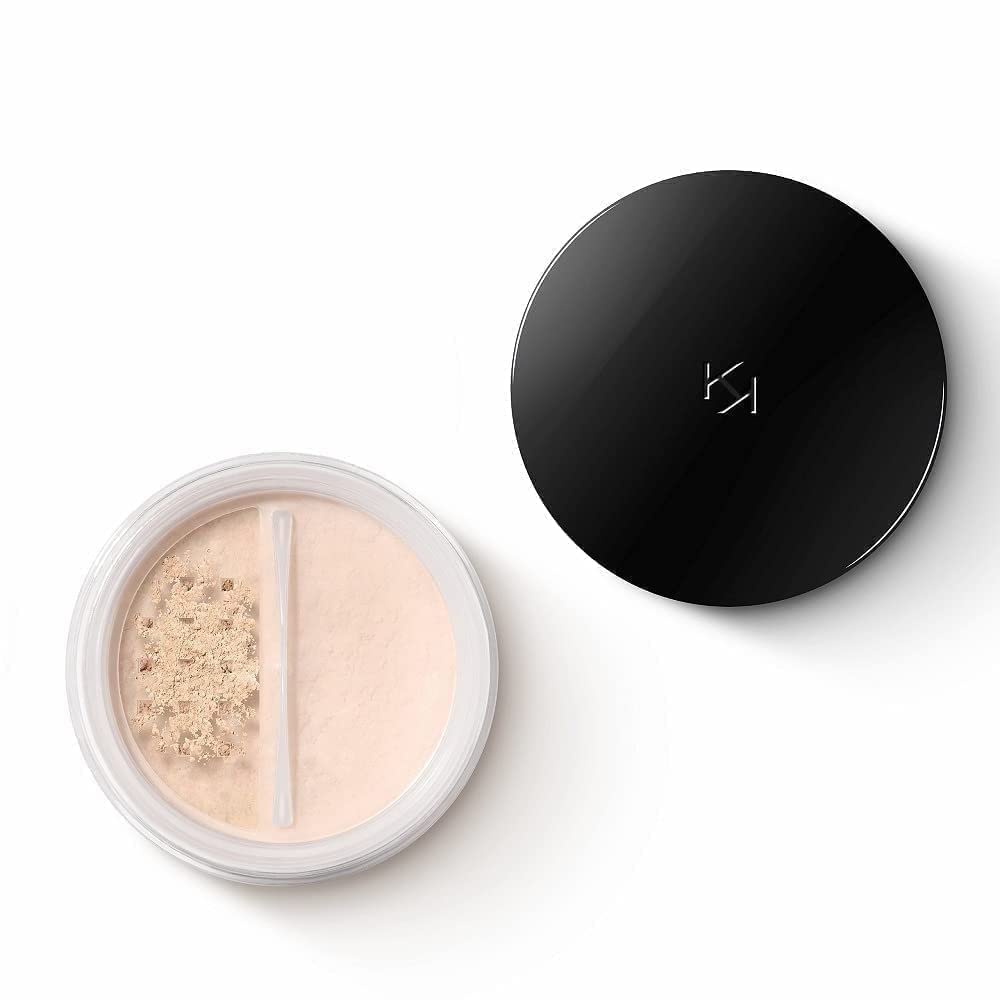 Photo 1 of KIKO Milano Unlimited Long Lasting Matte Loose Powder 02 | Long-lasting Mattifying Face Powder
