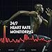 MorePro X-Core Fitness Activity Tracker Color Screen, Sleep Tracker Waterproof Health Watch with Heart Rate Blood Pressure Monitor, Step Calorie Counter Exercise Pedometer for Women Men (Black)