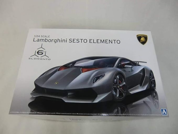１ ２４ ランボルギーニ セストエレメント スーパーカーシリーズ ２１ ａｏｓｈｉｍａ ホビー 通販 Amazon Co Jp