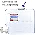 Arrow Home Products 74701 Beverage Dispenser, 3-Quart, Clear-White Top/Spigot