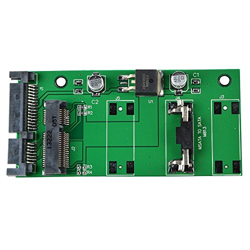 Flashmen-Mini-PCIe-PCIe-MSATA-3-x-5cm-SSD-To-18-SATA-Adapter-Converter-Card-PCBA