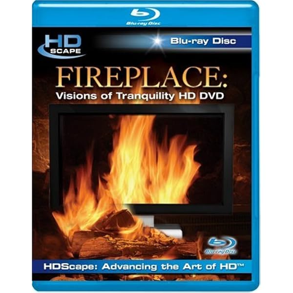 Amazon.com: Fireplace: Visions of Tranquility : Artist Not