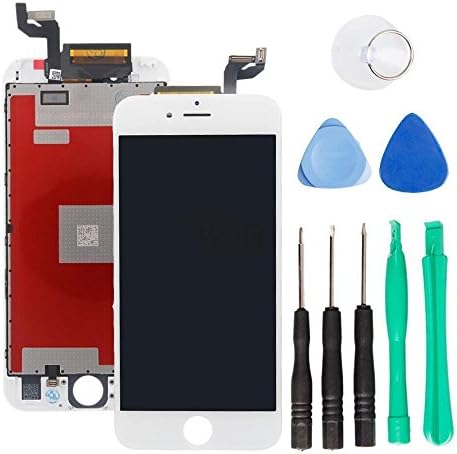 Replacement Accessory iphone 6s LCD Display screen replacement Digitizer Assembly touchscreen with 3D touch in white