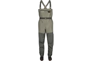 Simms Men's Tributary Stockingfoot Chest-High Fishing Waders - Durable, Breathable, Waterproof Fly Fishing Waders for Men