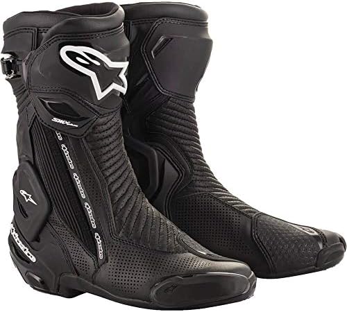 Amazon.com: Alpinestars SMX Plus V2 Vented Motorcycle Boots, CE