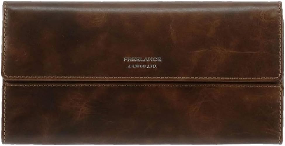 Amazon Co Jp フリーランス 長財布 ジャムホームメイド メンズ Fl 069 51 チョコ シューズ バッグ