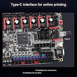 BIGTREETECH Octopus Pro V1.0 Motherboard 32bit New