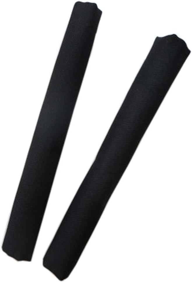 FANCY PUMPKIN Cloth Refrigerator Antiskid Door Handle Cover Fridge Door Handle Covers, Black