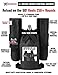 Maddog Entry Level Paintball Harness Pod Pack Belt with HPA CO2 Tank Holder Pouch - 2+1