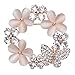 Maikun Christmas Brooch Pin Clear Rhinestone Opal Flower Accessaries Tree Socks Valentine's Gifts