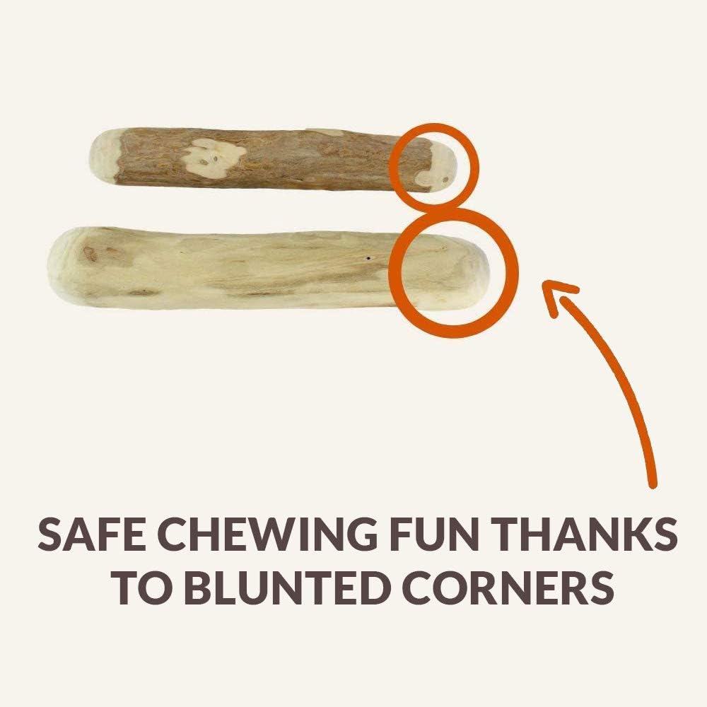 Wildfang® Coffee Wood Dog Chew Small - Image 4