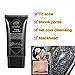 Boolavard Blackhead masks, Face Mask, Blackhead Remover Black Mud Mask, Facial Care Tearing style Deep Clean Blackhead Removal Cleaning Mineral Mud Peel Off Mask (50ml)