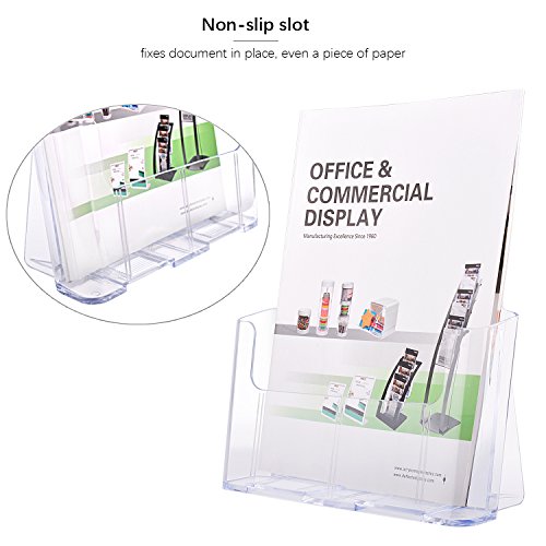 2 Brochure+Pamphlet+Literature+Magazine+Organizer