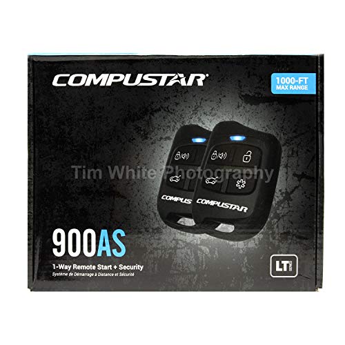 Compustar CS900-AS Remote Auto Car Start Starter & Alarm System & Keyless Entry