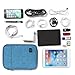 BAGSMART Electronic Organizer Double-Layer Travel Cable Organizer Electronics Accessories Cases for Cables, iPhone, Kindle, USB
