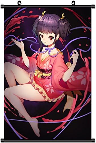 Wall Scroll Poster Fabric Printing For Anime Koutetsujou no Kabaneri Ayame S