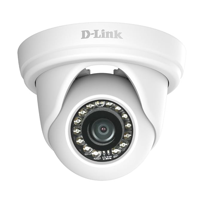 Amazon.com: D-Link cámara domo de vigilancia Full-HD Mini ...