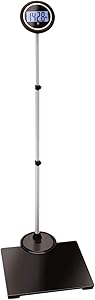 Jobar International EXTENDABLE Extra Wide Scale, Black