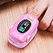 Children Fingertip Pulse Oximeter FDA Certified Pediatric pulsioximetro for Child Kids Baby (Blue) … …