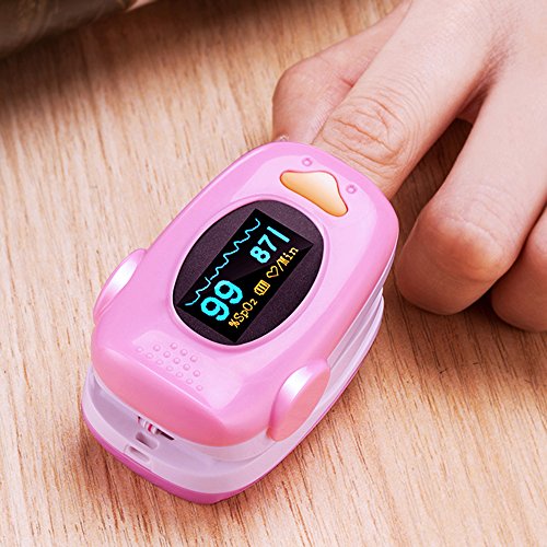 Children Fingertip Pulse Oximeter FDA Certified Pediatric