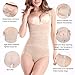 OLIKEME Women’s Shaperwear,Adjustable Tummy Control Seamless Firm Control Waist Shaper for Women Body Shapewear (Large, 1Flesh Color)