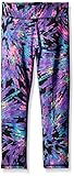 adidas Little Girls' Performance Tight Legging, Pixel Power Print, 6X