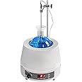 LAB FISH Laboratory Heating Mantle Thermostatic Heater with Magnetic Stirring Digital Temperature Control 2000ml