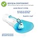 PupSipper Portable Dog Water Bottle For Walking | Convenient Dog Travel Water Bottle Keeps Pup Hydrated | Portable Dog Water Bowl & Travel Water Bottle For Dogs | Free Carabiner and Carrying Strap