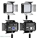 Neewer LED 500 Ultra High Power Dimmable Video Light with Built-in LCD Panel with Remote Control for Canon, Nikon, Pentax, Panasonic, Sony, Samsung, Olympus and Other Digital DSLR Cameras