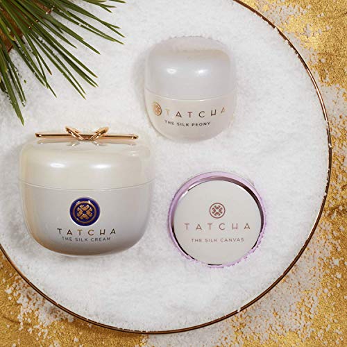 Tatcha Silk Treasures Set: Hydrating and Smoothing 3 Piece Set Including The Silk Peony, The Silk Cream, and The Silk Canvas 8 Tatcha Silk Treasures Set: Hydrating and Smoothing 3 Piece Set Including The Silk Peony, The Silk Cream, and The Silk Canvas