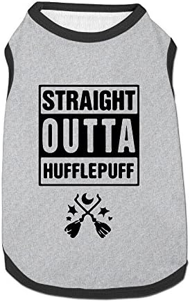 CAAK Little Puppy Totally Straight Outta Hufflepuff Dog Coat