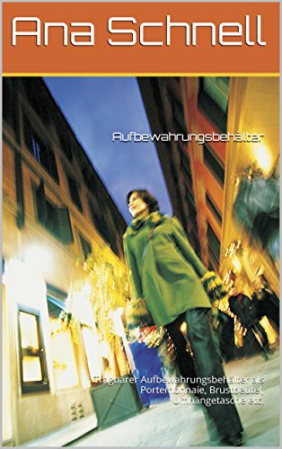 Aufbewahrungsbehälter: Tragbarer Aufbewahrungsbehälter als Portemonnaie