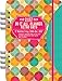 Orange Circle Studio 17-Month 2017 Do It All Planner, Retro Days (31548)
