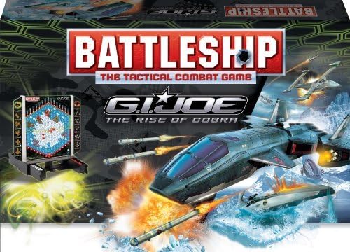 G.I. Joe The Rise of Cobra Battleship Game by BATTLESHIP