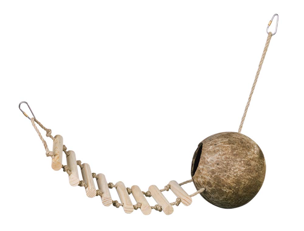 Nobby Coconut House with Ladder 65 cm