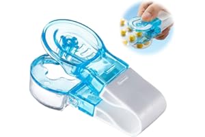 FUIYUQA Portable Pill Taker Household Gadgets, Pill Popper for Blister Packs, Travel Pill Extractor Opener Popper Assistance Tool (1 PCS)