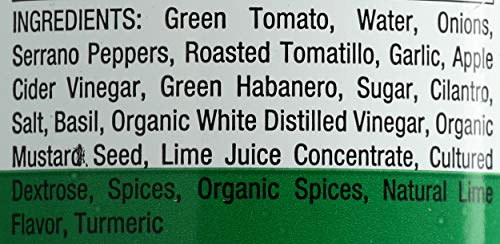 SECRET AARDVARK SERRABANERO GREEN HOT SAUCE, 8 FZ